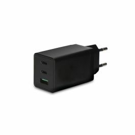 Cargador de Pared KSIX 67 W Negro Cargador de Pared KSIX 67 W Negro Precio: 21.88999989. SKU: S1906039