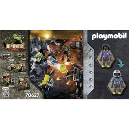 Playmobil Triceratops: Disturbios Por Las Piedras Playmobil Triceratops: Disturbios Por Las Piedras