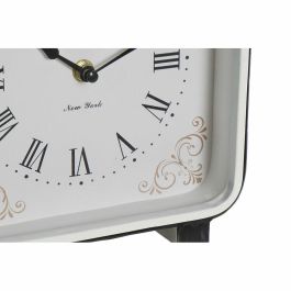 Reloj Sobremesa Chic DKD Home Decor Azul Negro 7 x 27 x 19 cm (2 Unidades) Reloj Sobremesa Chic DKD Home Decor Azul Negro 7 x 27 x 19 cm (2 Unidades)