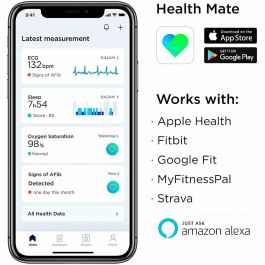 Smartwatch Fitbit Versa 4 Rosa 1,58"