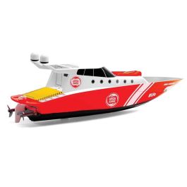 Lancha de rescate radio control lifeguard 2,4 ghz bateria y cargador 34x10x12 cm Lancha de rescate radio control lifeguard 2,4 ghz bateria y cargador 34x10x12 cm