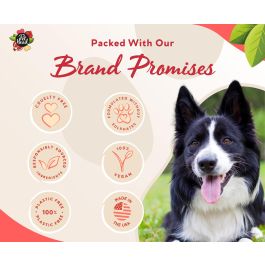 Pet Head Champú en Barra para Perros 3 en 1: Limpia, Hidrata y Nutre para Pelaje Suave y Brillante, Granada, Sin Plástico 85g