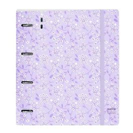 Carpeta Con Recambio Safta Din A4 Cuadro 5 mm Polipropileno Foam 4 Anillas 35 mm Estampados Floral Lila Precio: 11.49999972. SKU: B1K445Z7TB