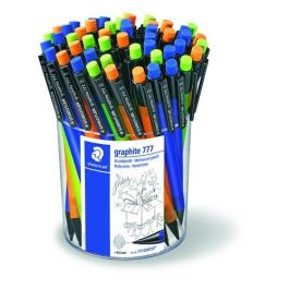 Staedtler Portaminas Mars Micro 0.5 mm con Punta Cónica y Goma de Borrar Incorporada, Cuerpo Translúcido Precio: 54.58999942. SKU: B1AX7K9M6D