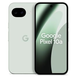 Google Pixel 10a Teléfono Móvil, 6.3" OLED 120Hz, 8 GB RAM, 128 GB, 48 MP Cámara, Android 16.0, Verde, IP68, Batería 5100 mAh Precio: 718.4375. SKU: B1FATLGSC8
