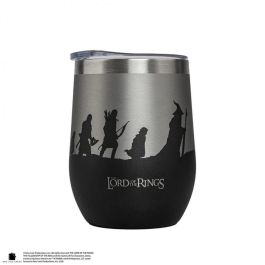 Cinereplicas Taza Térmica Viaje El Señor de los Anillos Comunidad del Anillo Acero Inoxidable Doble Pared 12,5cm Oficial Precio: 19.59000043. SKU: B16PWKZS25