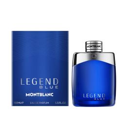 Montblanc LEGEND BLUE Eau de Parfum Vaporizador para Hombre 100 ml - Fragancia Aromática Amaderada con Hierbabuena y Lavanda