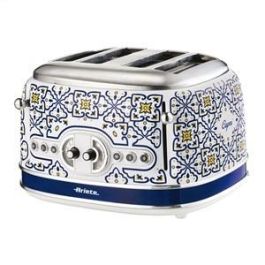 Ariete Tostador 4 Ranuras Capri con Función Descongelar y Recalentar, 6 Niveles de Tueste y Bandeja Extraíble Precio: 84.50000031. SKU: B1BY2WL7BE