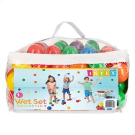 Bolas Intex FUN BALLZ 100 Piezas 6,5 x 6,5 x 6,5 cm (6 Unidades) Bolas Intex FUN BALLZ 100 Piezas 6,5 x 6,5 x 6,5 cm (6 Unidades)