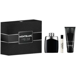 Set de Perfume Hombre Montblanc Legend 3 Piezas Set de Perfume Hombre Montblanc Legend 3 Piezas