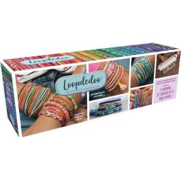 Goliath GOL8720077347021 Loopdedooo Fábrica de pulseras de la amistad para niños de 8 años
