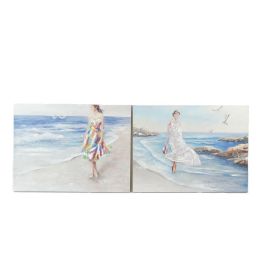 Cuadro DKD Home Decor 120 x 3,5 x 90 cm Mediterráneo (2 Unidades) Precio: 116.50000032. SKU: S3018370