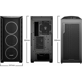 Caja Semitorre ATX Be Quiet! BGW63 Negro