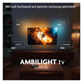 Philips 48OLED760/12 TV 48" 4K OLED 120 Hz Ambilight Smart TV