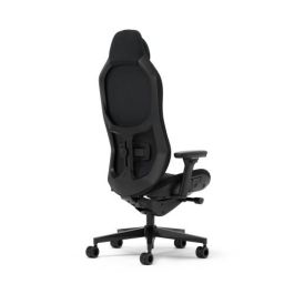 Fractal Design FD-CH-RE1A-01 Silla para videojuegos de PC, Asiento acolchado, Respaldo de malla, Negro