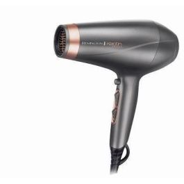 Remington AC8820 Keratin Protect Secador de Pelo 2200W con 2 Concentradores y 1 Difusor Gris