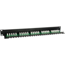 Equip Patchpanel 25x RJ45 Cat3 19" UTP 1HE ISDN schwarz