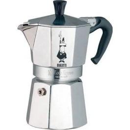 Bialetti Moka Express Cafetera Italiana de Aluminio para 4 Tazas Precio: 40.79000024. SKU: B158L3TY3S