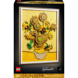LEGO Art 31215 Set de Construcción Vincent van Gogh Girasoles para Adultos - Arte Mural Precio: 191.50000023. SKU: B1BEPLS3PB