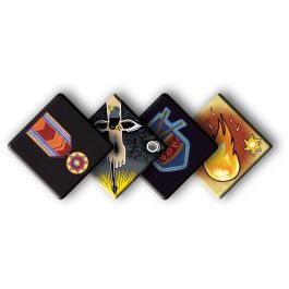 Zygomatic Los Hombres Lobo de Castronegro: Luna Nueva, Personajes y La Aldea - Juego de Cartas para 8-18 Jugadores