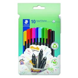 Rotulador Fibra Staedtler 334 Triplus Fineliner Caja De 10 Precio: 9.5000004. SKU: B1E44DGB7L