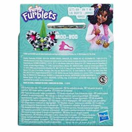 Peluche Musical Hasbro Furby Furblets 12 cm Peluche Musical Hasbro Furby Furblets 12 cm