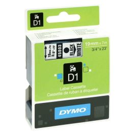 Cinta Laminada para Rotuladoras Dymo D1 45803 LabelManager™ Blanco Negro (5 Unidades) Cinta Laminada para Rotuladoras Dymo D1 45803 LabelManager™ Blanco Negro (5 Unidades)
