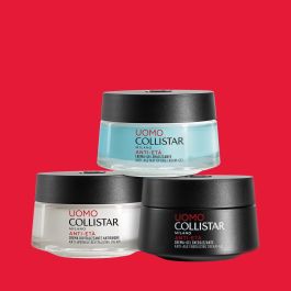 Collistar UOMO Crema Gel Energizante Antienvejecimiento y Revitalizante Piel Masculina 50 ml