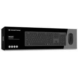 CONCEPTRONIC Kit de teclado y mouse inalambricos español