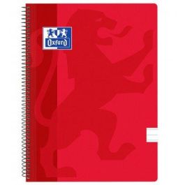 Bloc Oxford School Classic Tapa Pp Fº 80H Horizontal 90G Rojo 25 unidades Precio: 104.49999956. SKU: B1DKHQTKQA