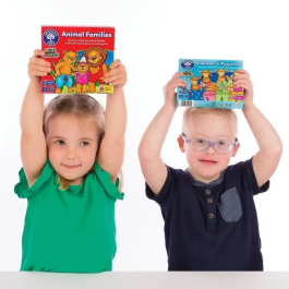 Orchard AUC5011863102515 Llamas in Pyjamas Mini Juego de Viaje Multicolor Talla Única