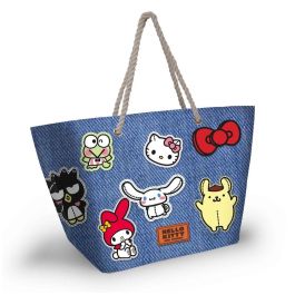Bolsa playa Stickers Hello Kitty Precio: 16.50000044. SKU: B1B8X7NAVV