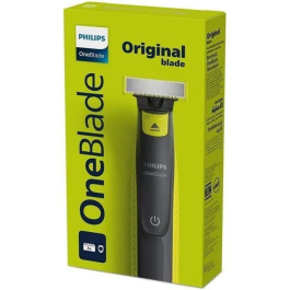 Philips Cortabarbas Oneblade QP2724/10 Recortador, Perfilador y Afeitador Híbrido con 3 Accesorios de Barba Incipiente