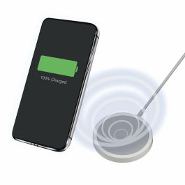 Cargador de Pared Iphone 12 KSIX Apple-compatible Blanco Cargador de Pared Iphone 12 KSIX Apple-compatible Blanco