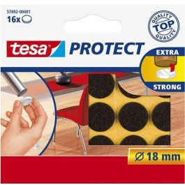 Tesa Fieltro Protector Antirrasguños Ø18 mm Marrón -Blister 16U- Precio: 2.6899994. SKU: B15GQ8A7N4