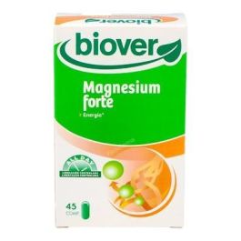 BIOVER Magnesium Forte 45 Comprimidos para Energía, Sistema Nervioso y Reducir el Cansancio y la Fatiga Precio: 13.4999997. SKU: B157SMVWZD
