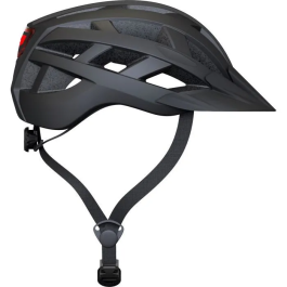 Xiaomi Casco protector Talla L Negro con iluminación LED trasera y modos de luz ajustables