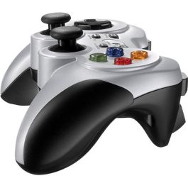 Logitech 940-000145 Gamepad F710 Inalámbrico para PC con Vibración, USB Nanorreceptor, Pilas AA incluidas