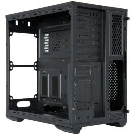 Chieftec UK-02B-OP Caja PC Cubo Negro ATX/microATX/Mini-ITX para Hogar/Oficina con USB 3.2 Gen 1 y Tipo C