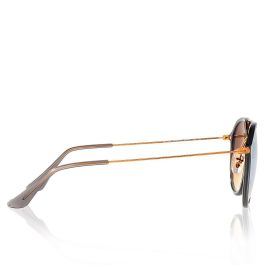 Rayban RB4253 62377X Gafas de Sol para Mujer, Montura Gris Bronce-Cobre, Cristales Lila Gradient Flash, Calibre 50 mm
