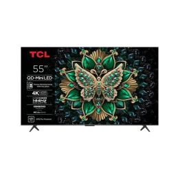TCL 55C6K Televisor 55 Pulgadas MiniLED QLED 4K UHD 144 Hz, Audio Onkyo 2.1 con Subwoofer, Dolby Vision IQ, Google TV, AMD FreeSync Premium Pro Precio: 596.94999947. SKU: B12GFX57WF