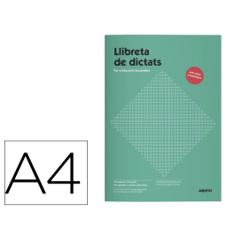 Additio Libreta de dictados catalan secundaria 64 paginas 170x240 mm Precio: 5.50000048. SKU: B17YXR9TMK