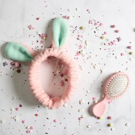 The Concept Factory Diadema y Cepillo Pelo Kawaii - Accesorios para el Cabello de Poliéster