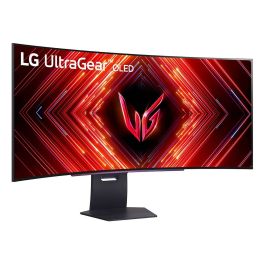 LG Monitor Gaming 45" 45GS95QX-B Curvo OLED Wide Quad HD 3440 x 1440 21:9 240Hz 0.03ms G-Sync Premium Pro HDR Negro
