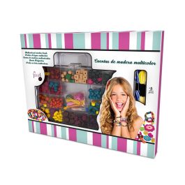 Tachan Cuentas de Madera Multicolor para Brazaletes y Collares Kit Creativo + Precio: 18.49999976. SKU: B1FNH68NT8