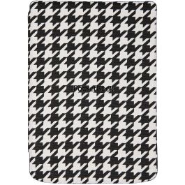 Pocketbook Funda Shell Series Verse +, Carcasa Rombhus print blanco y negro para Verse y Verse Pro
