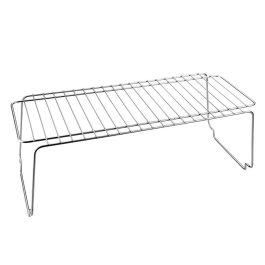 Metaltex Estante apilable 45x19x18cm con recubrimiento Polytherm Metallic