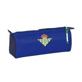 Safta Portatodo Real Betis Balompie 21x8x7cm Azul y Azul Marino Poliéster