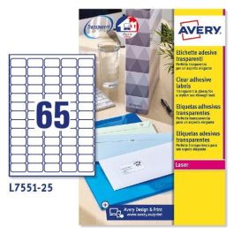 Avery Etiquetas Adhesivas Mini 38,1x21,2 Láser Para Envíos 65 X 25H Transparentes Precio: 31.69000043. SKU: S8401468