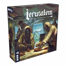 Devir Juego de Mesa Ierusalem Anno Domini - Aventura Histórica en la Última Cena Precio: 43.49999973. SKU: B1CMABLQXD